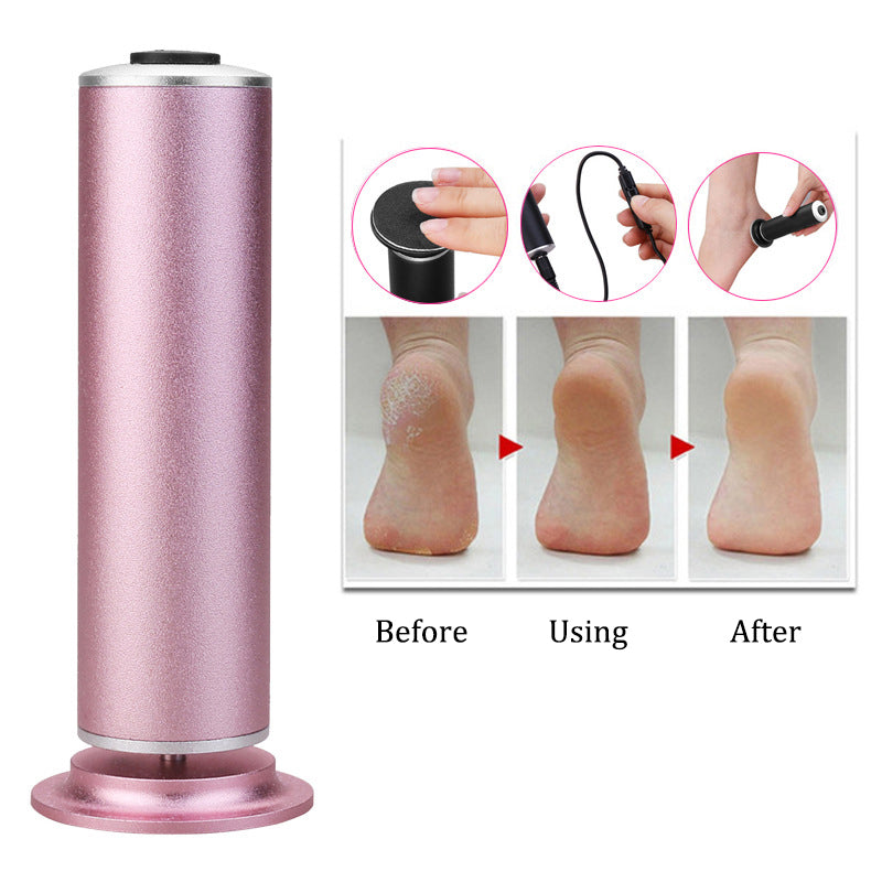 Electric Pedicure Foot Care Tool Files Pedicure Callus Remover Rechargeable Sawing File For Feet Dead Skin Callus Peel Remover