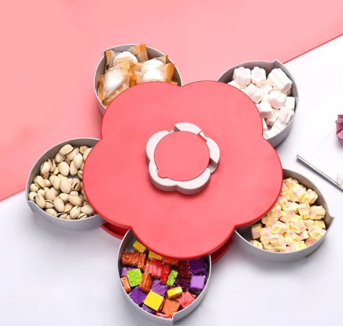 Snacks Holder Tray For Dry Fruits